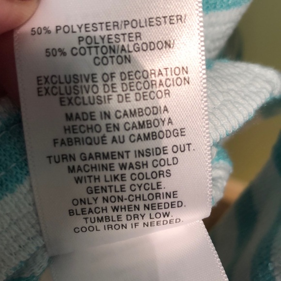 NWT Jones New York Signature sweatshirt size M - Picture 6 of 6